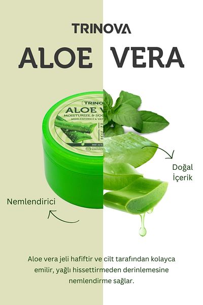 Trinova Cream Alovera - Moisturizing and Relaxing