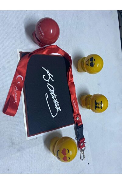 ASTUNİNG وسادة مضادة للانزلاق، 4 قطع برأس نطاط، مجموعة حبل مرآة كمال أتاتورك