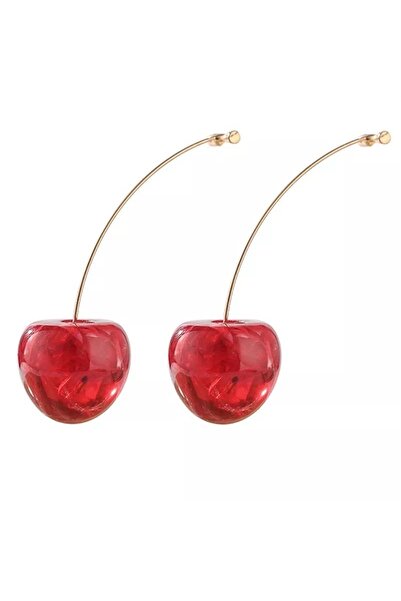 Pelin Aksesuar Cherry Earrings