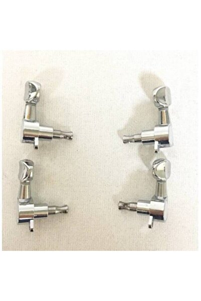 CREMONIA Au07l-23 Ukulele Için Burgu Metal (SAĞ-SOL KULAK)