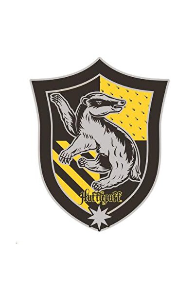 Sihir Dükkanı Wizarding World- Harry Potter Hufflepuff Tabelası