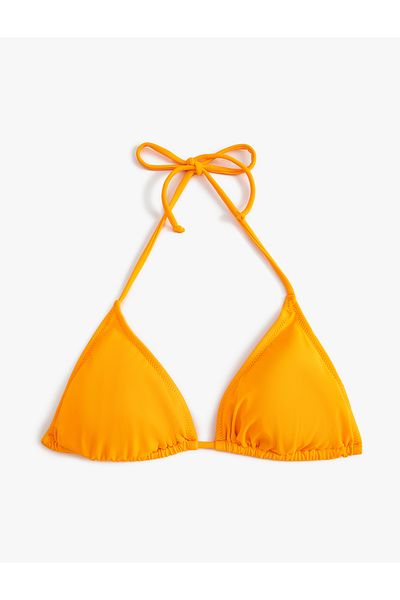 Koton Basic Triangel String Bikini Top