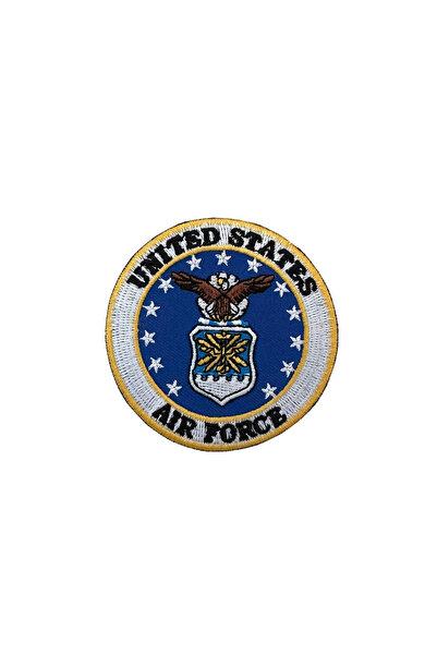 X-SHOP Unıted States Rütbe Military Badge Pathces Arma Peç Kot Yaması (7.5cm ...