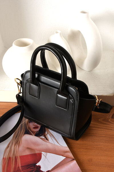 MY VİNTAGE Women's Stylish Designed Shoulder Strap and Hand Holder Bag