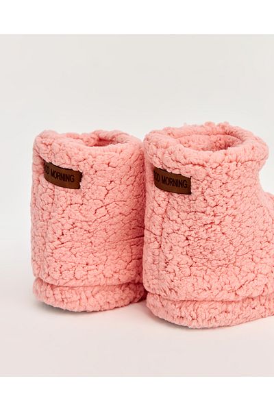 Chirpy Nuny - Fluffy Women's Slippers