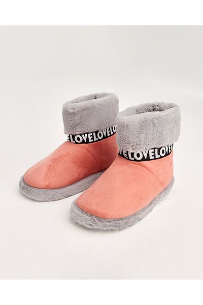 Chirpy Lov - Love Written Women's Slippers