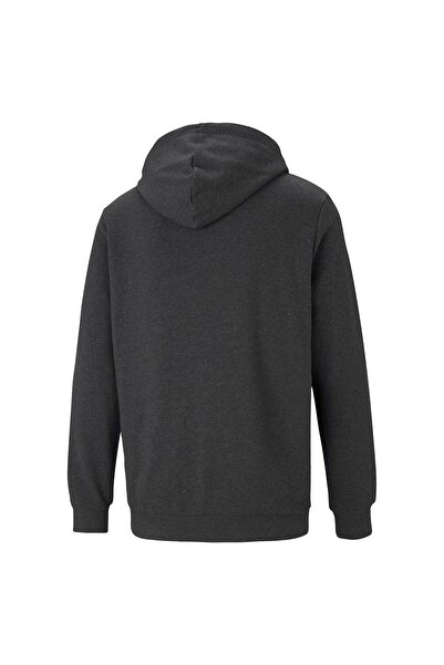 Puma ESS Big Logo Hoodie TR Dark Gray Heather Erkek Sweatshirt