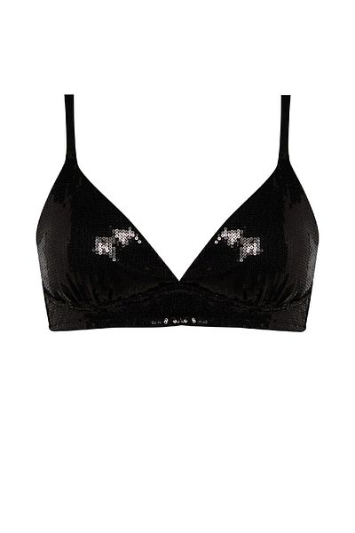 DeFacto Fall in Love Christmas Themed Padless Sequined Bra B8330Ax23Wn