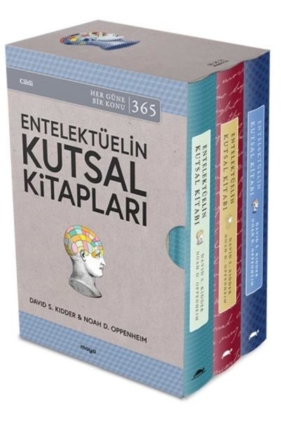 Maya Kitap Maya Entelektüelin Kutsal Kitapları Seti (Ciltli) - 3 Kitap Kutulu