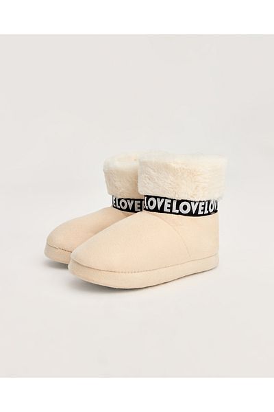 Chirpy Lov - Love Written Women's Slippers