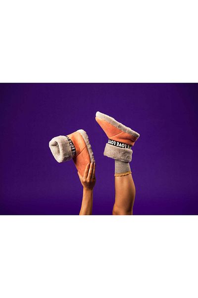 Chirpy Lov - Love Written Women's Slippers