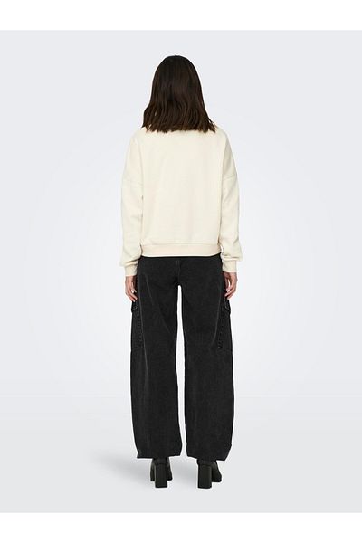 ONLY Hanorac pentru femei Onlfave L/s O-neck Swt