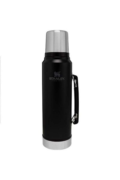Stanley Unisex Thermoskanne Stan 1.1qt Classic Vac Btl M.schwarz Eu