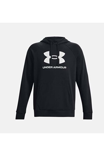 Under Armour UA Rival Fleece Logo HD Erkek Sweatshirt