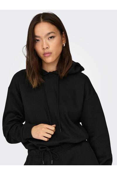 ONLY Onlfave L/S Hood Swt Women's Sweatshirt
