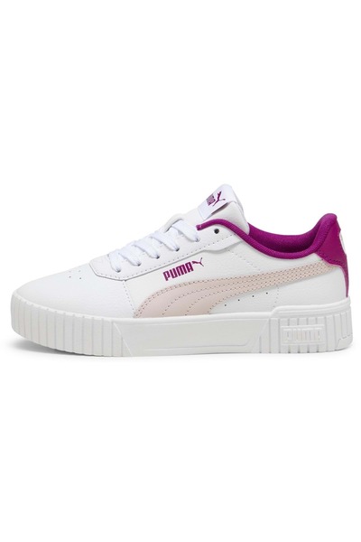 Puma 386185 Carina 2.0 Jr Sneaker Pantofi sport pentru femei ALB