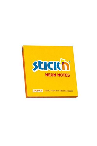 Gıpta Stickn 76*76 Neon Orange 100Yp Note Paper