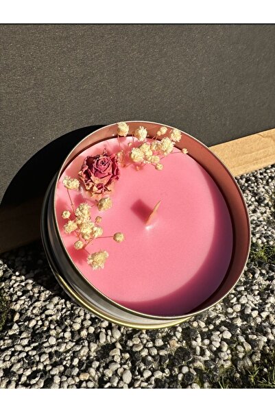 Endi Handmade %100 Doğal Soya Mumu Ve Doğal Uçucu Yağlı Aromaterapi Hediyelik...