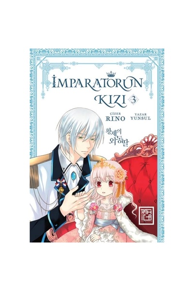 Destek Yayınları At Imparatorun Kızı 3-daughter Of The Emperor Vol3