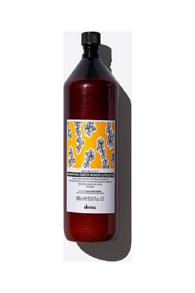 Davines 1l Hair Keratin Nourishing Serum - Extreme Damaged