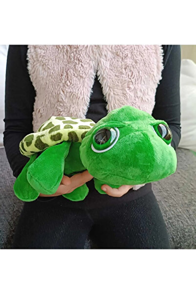 LRS STORE Peluş Tospik Kaplumbağa Sevimli Uyku Arkadaşı 27 Cm