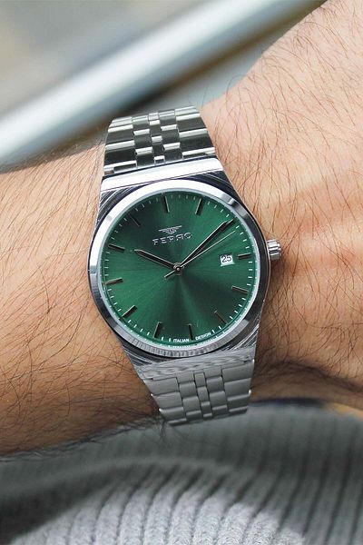 FERRO F21591A6 Steel Band Unisex Wrist Watch