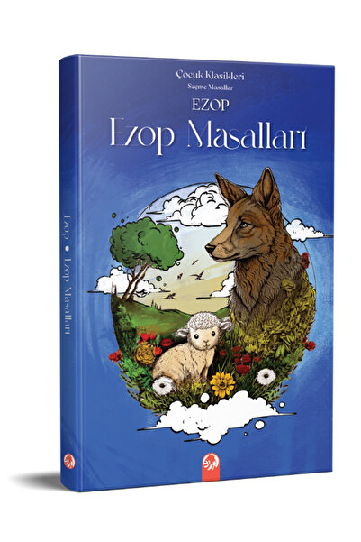 Kızıl Panda Yayınevi Çocuk Klasikleri Masallar Seti (6 Kitap)