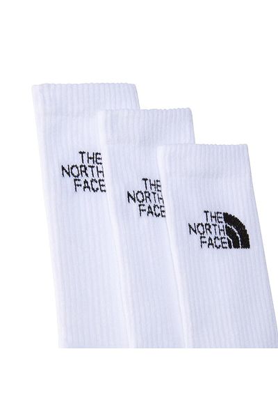 THE NORTH FACE Multi Sport Cush Crew Sock 3P Unisex Socks