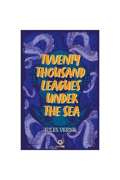 İnsan Kitap Twenty Thousand Leagues Under the Sea