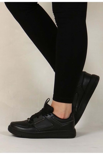 Hammer Jack Jarmilla 101-21225 Unisex Spor Sneaker Ayakkabı SİYAH