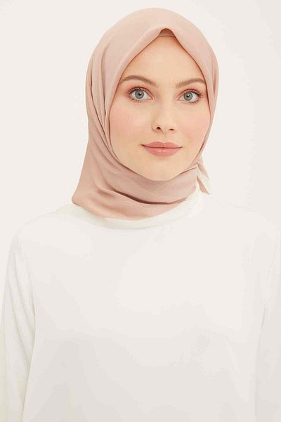 Armine Trend Powder μονόχρωμο κασκόλ Eliza 08