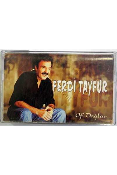 Elenor Müzik Kaset - Ferdi Tayfur - Of Dağlar - Sıfır Kaset