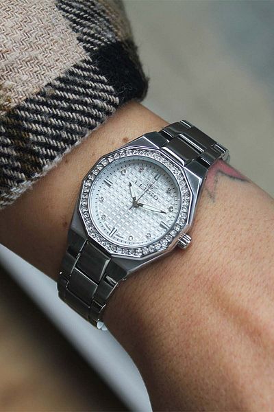 FERRO F40134A Women's Watch with Steel Band