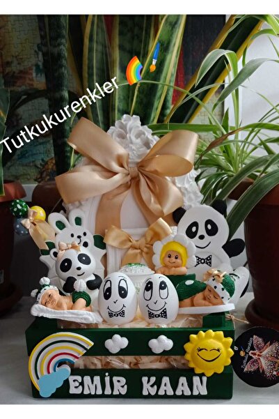 tutkulu renkler35 40 uçurma sepeti Kırk uçurma sepeti Bebek hediyelik