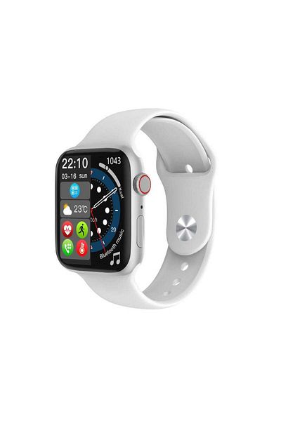 Icruze Pronto Crysta Bluetooth 5.0, Ip67, 1.92" Hd Touch Screen Smart Watch -white