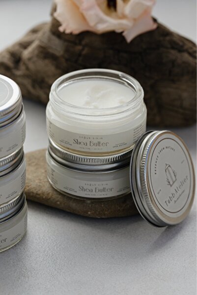 Tubb Atelier Shea Butter Soğuk Sıkım %100 Saf 50 ml