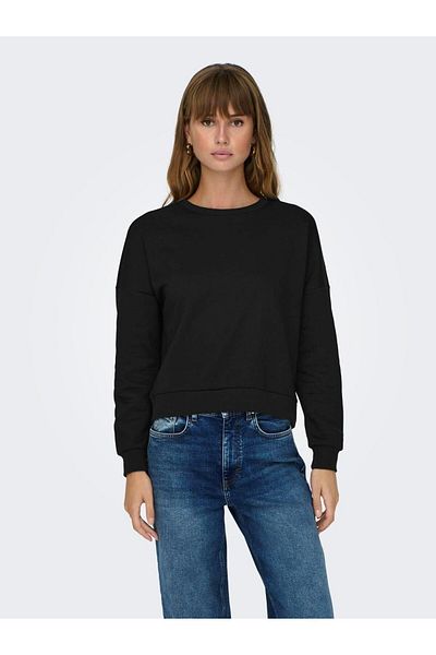 ONLY Дамски суитшърт с О-образно деколте Onlfave L/s Swt
