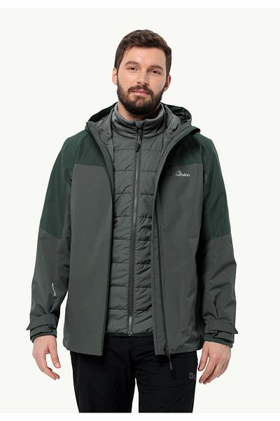 Jack Wolfskin Glaabach 3in1 Jkt m Men's Outdoor Jacket