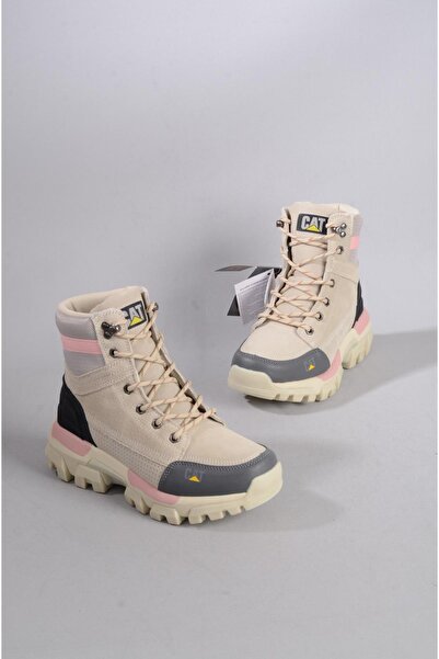 Caterpillar 011G100001 B21C044A KADIN BOT BEJ