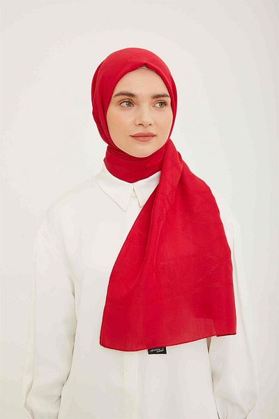 Armine Trend Dark Candy Pink Bowl Shawl 1-21226