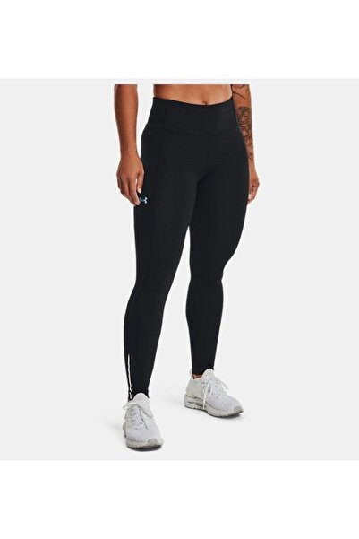 Under Armour Ua Launch Tights 1369773-001 Kadın Siyah Tayt