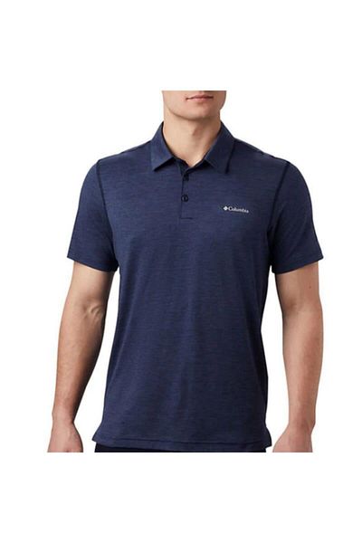 Columbia Ανδρικό T-shirt Ao2933 Tech Trail Polo