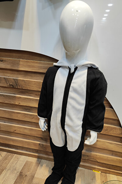 onliecraft Panda Kostümü Hayvan Kostümü Rahat Pijama