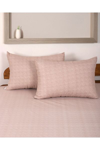MONİVA Moniva Home Cotton Double Fitted Sheet Set 180X200 cm