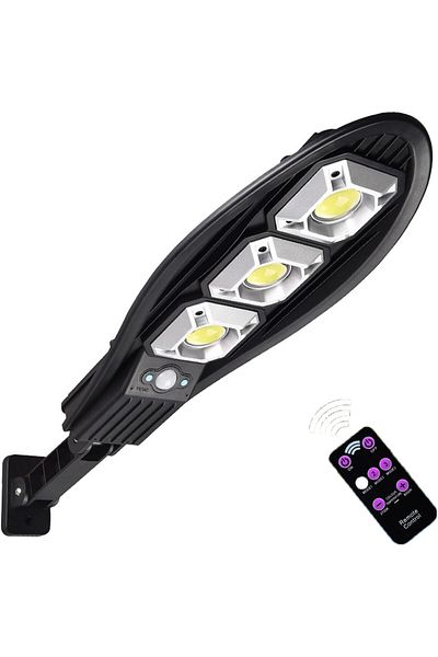 COOYA Solar Lights Outdoor,Remote Control LED Light Adjustable Waterproof for Garden,Yard,Garage,Patio