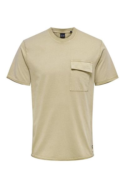 Only & Sons Ανδρικό μπλουζάκι Onsgriffin Reg Washed Ss Tee