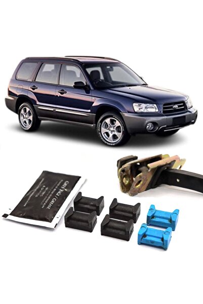 BARRER Subaru Forester Kapı Gergi Kolu (limitör) Tamir Kiti 1996-2017 2 Kapı Set