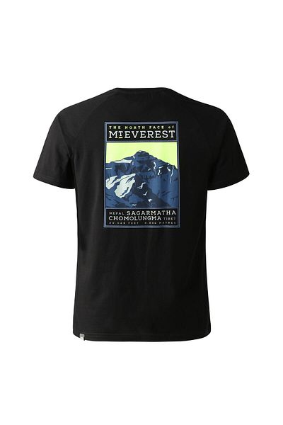 THE NORTH FACE S/s North Faces Tee - Eu Men's T-shirt