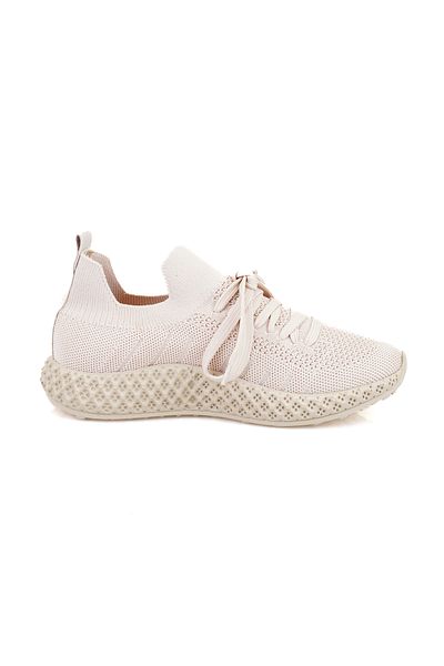 Desa Women's Beige Sports Shoes
