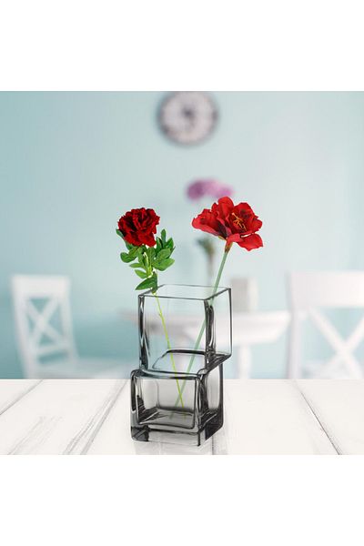 TİNK Decorative Handmade Cubic Vase